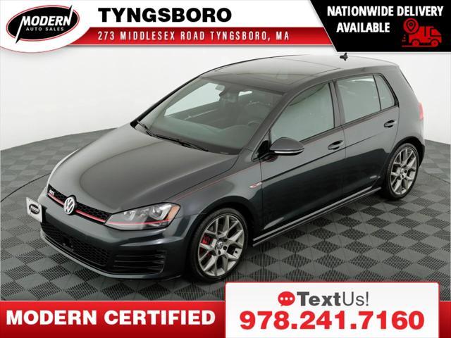 used 2015 Volkswagen Golf GTI car, priced at $11,980