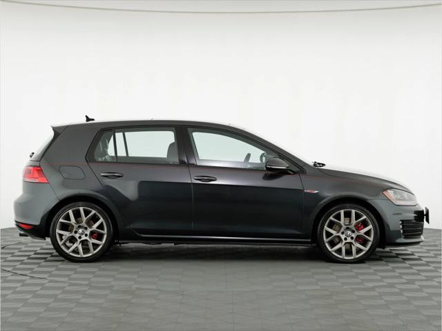 used 2015 Volkswagen Golf GTI car, priced at $11,980