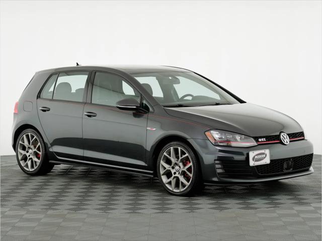 used 2015 Volkswagen Golf GTI car, priced at $11,980