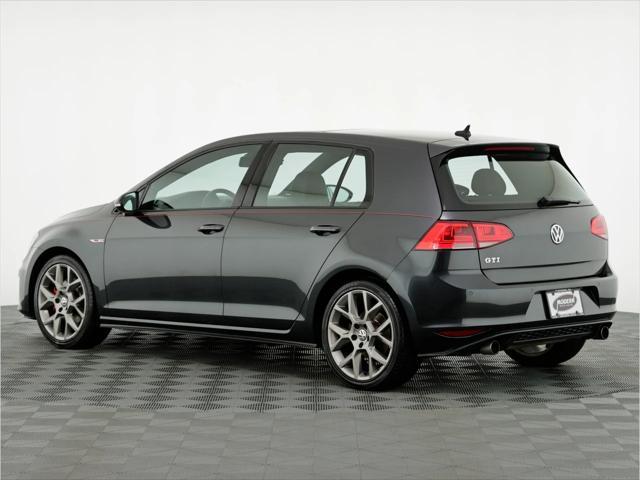 used 2015 Volkswagen Golf GTI car, priced at $11,980