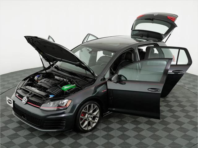 used 2015 Volkswagen Golf GTI car, priced at $11,980