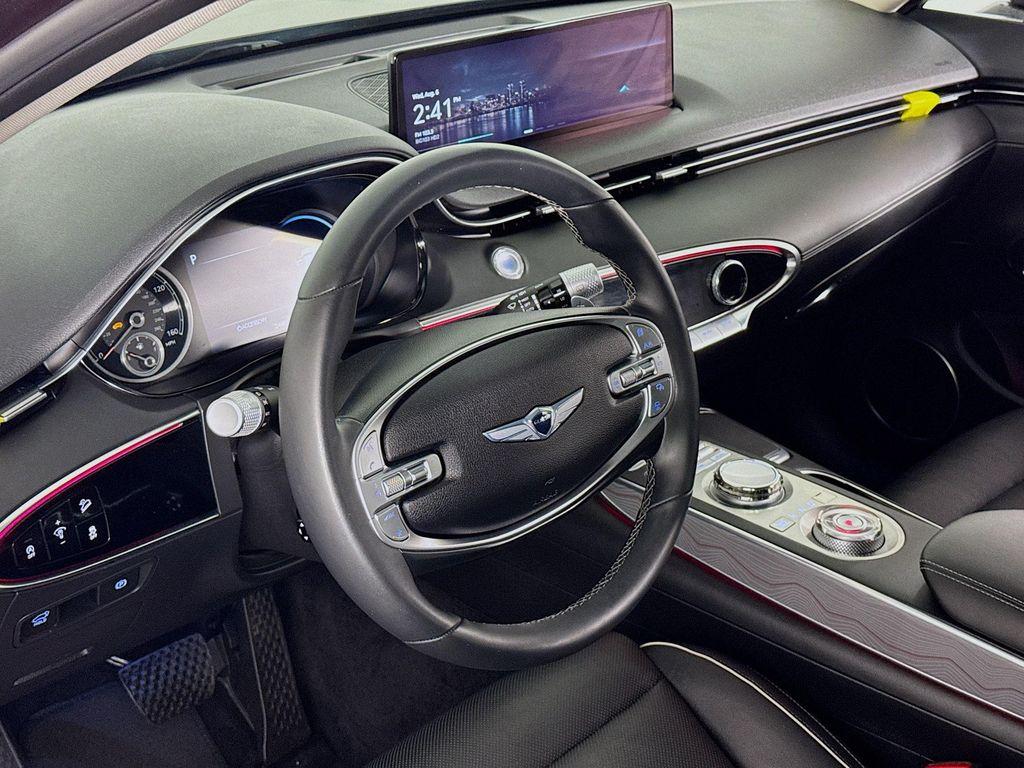 used 2022 Genesis GV70 car, priced at $35,980