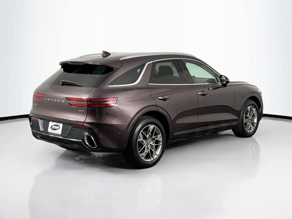 used 2022 Genesis GV70 car, priced at $35,980