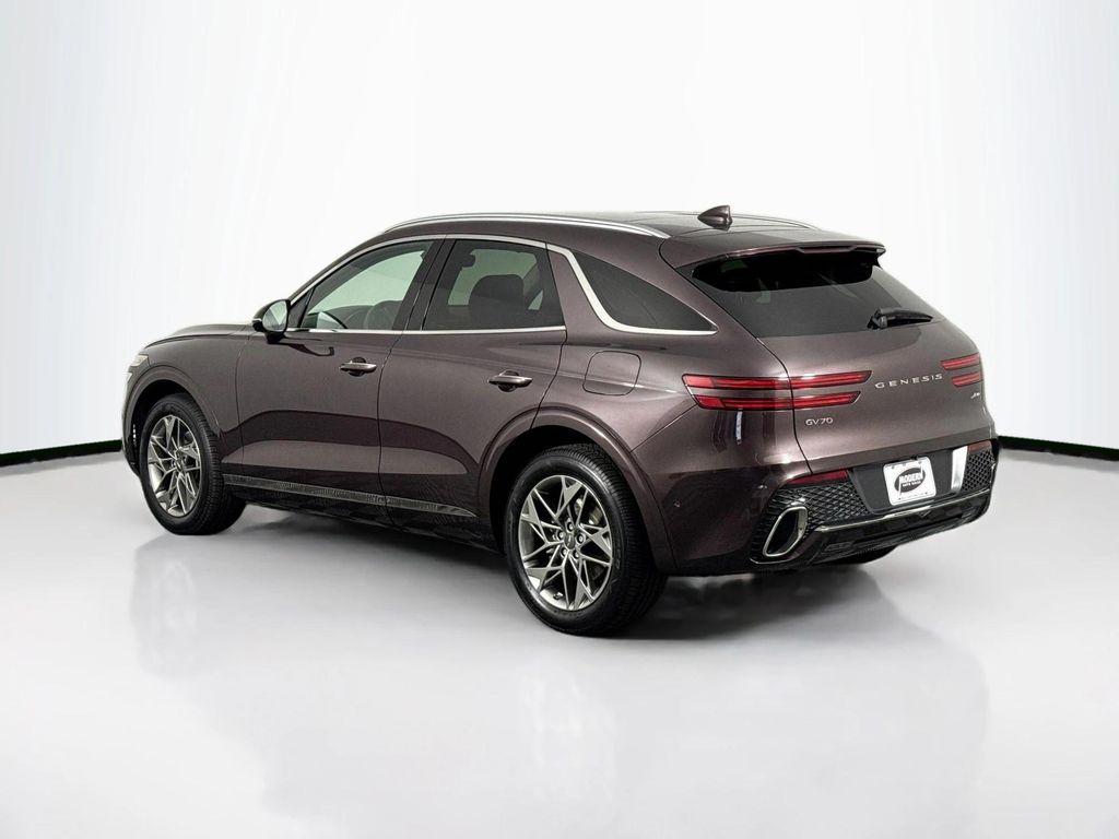used 2022 Genesis GV70 car, priced at $35,980