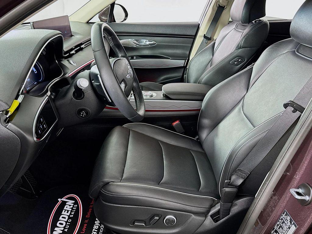 used 2022 Genesis GV70 car, priced at $35,980