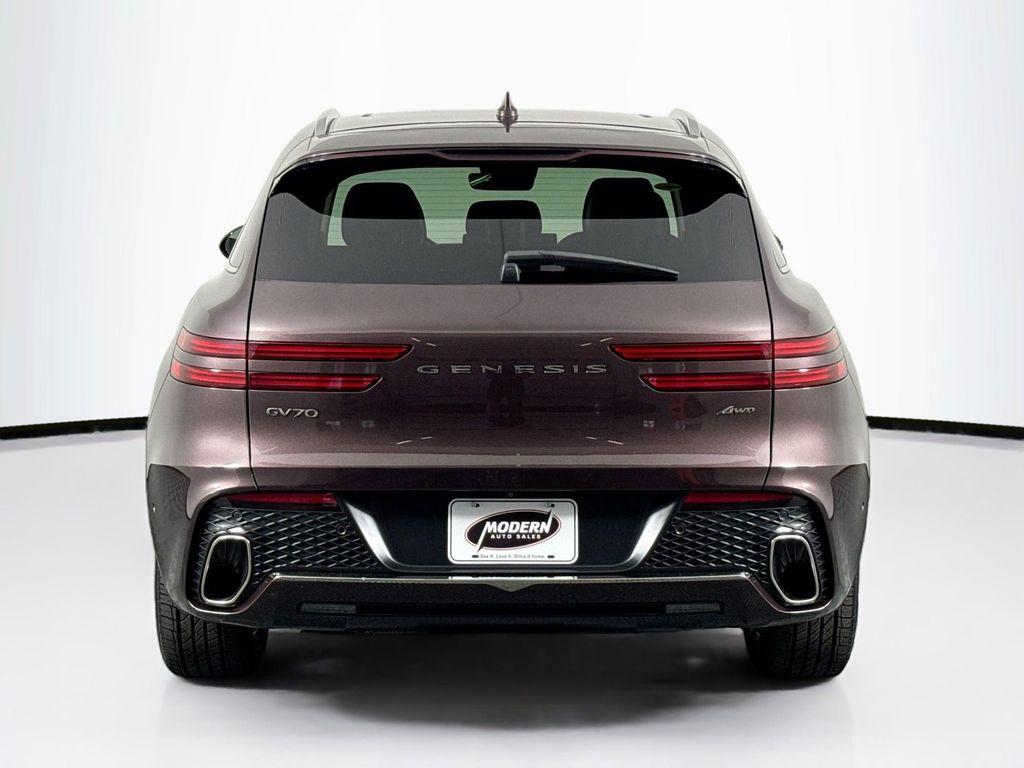 used 2022 Genesis GV70 car, priced at $35,980