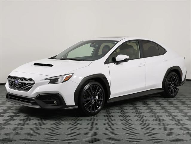 used 2022 Subaru WRX car, priced at $32,980