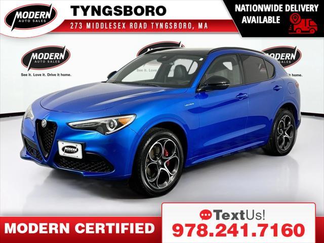 used 2022 Alfa Romeo Stelvio car, priced at $32,980