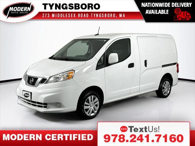 used 2020 Nissan NV200 car, priced at $18,500