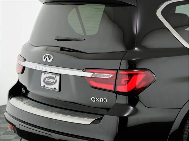 used 2019 INFINITI QX80 car, priced at $26,980