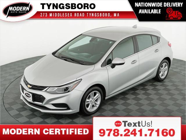 used 2018 Chevrolet Cruze car, priced at $16,980