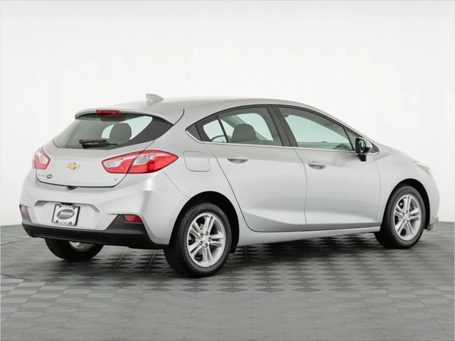 used 2018 Chevrolet Cruze car, priced at $16,980