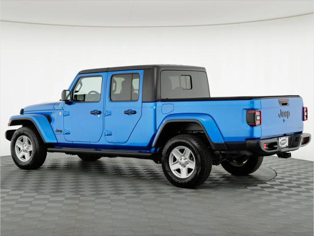 used 2021 Jeep Gladiator car, priced at $29,490