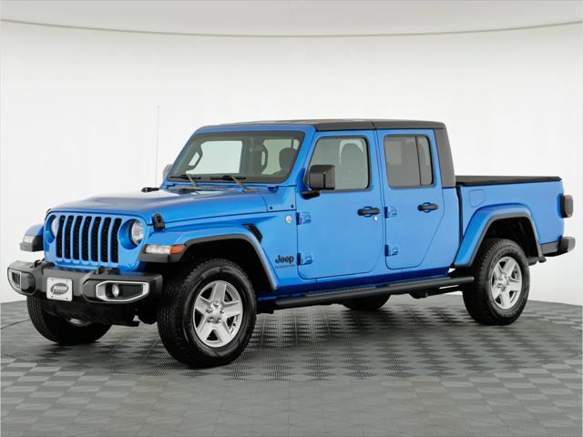 used 2021 Jeep Gladiator car, priced at $29,490