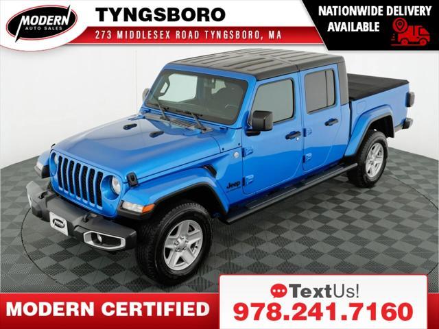 used 2021 Jeep Gladiator car, priced at $29,490