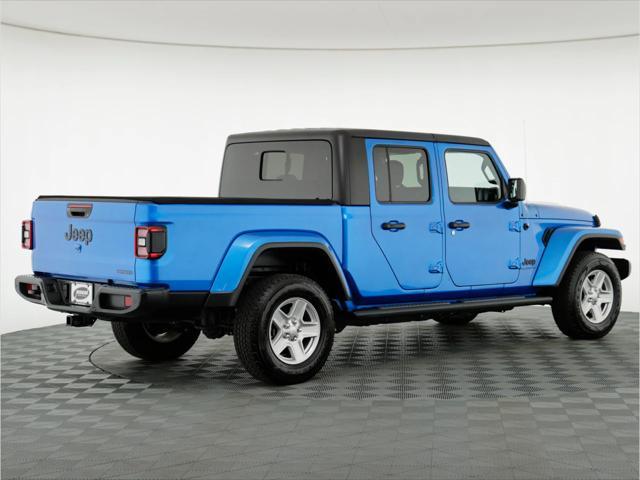 used 2021 Jeep Gladiator car, priced at $29,490