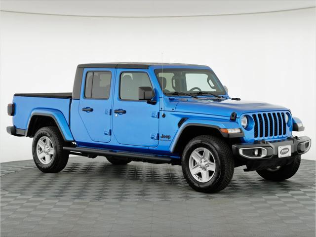 used 2021 Jeep Gladiator car, priced at $29,490