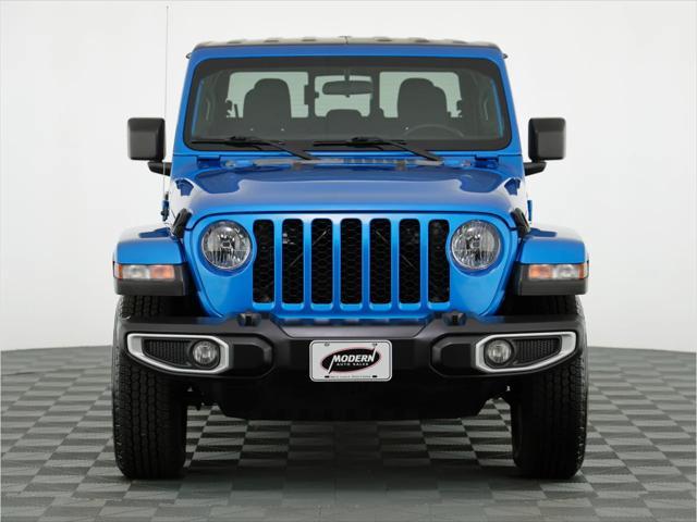 used 2021 Jeep Gladiator car, priced at $29,490