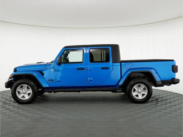 used 2021 Jeep Gladiator car, priced at $29,490