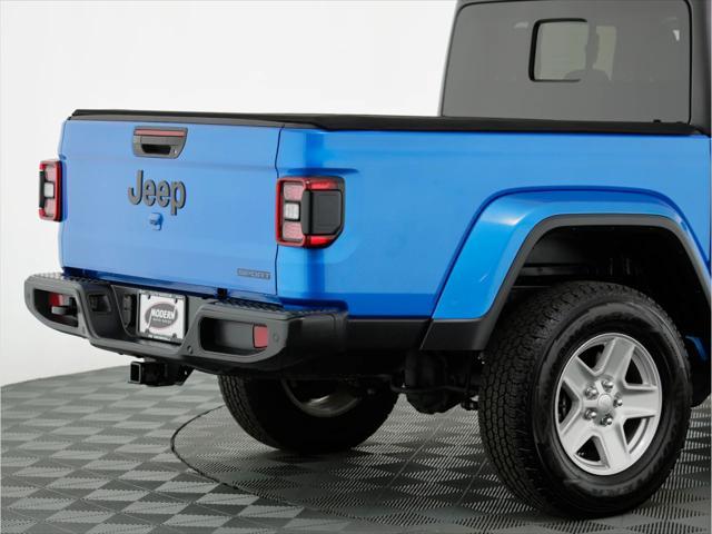 used 2021 Jeep Gladiator car, priced at $29,490