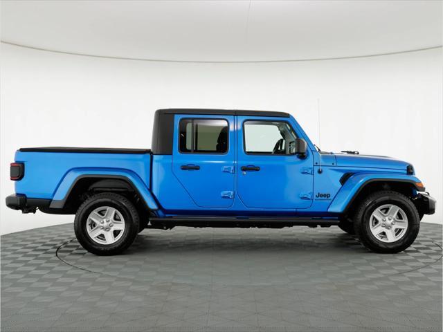 used 2021 Jeep Gladiator car, priced at $29,490