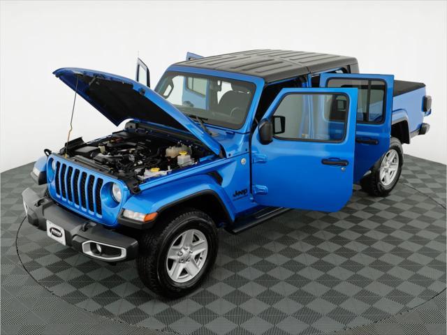 used 2021 Jeep Gladiator car, priced at $29,490