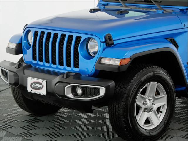 used 2021 Jeep Gladiator car, priced at $29,490