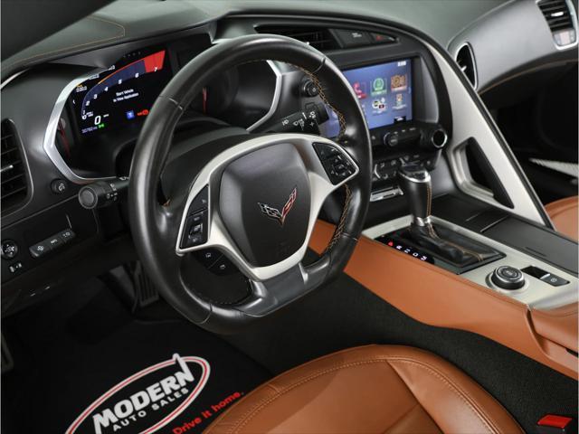 used 2017 Chevrolet Corvette car, priced at $51,980