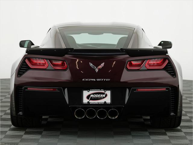 used 2017 Chevrolet Corvette car, priced at $51,980