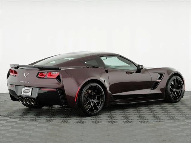 used 2017 Chevrolet Corvette car, priced at $51,980