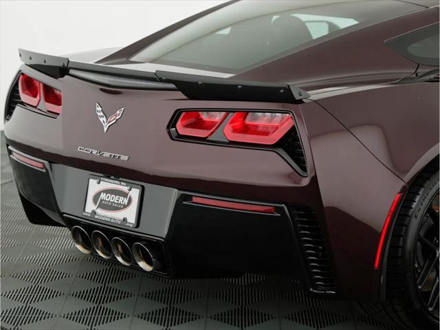 used 2017 Chevrolet Corvette car, priced at $51,980