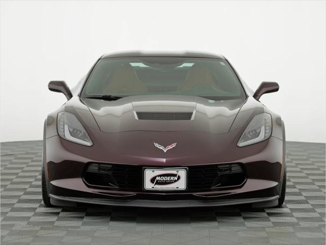 used 2017 Chevrolet Corvette car, priced at $51,980