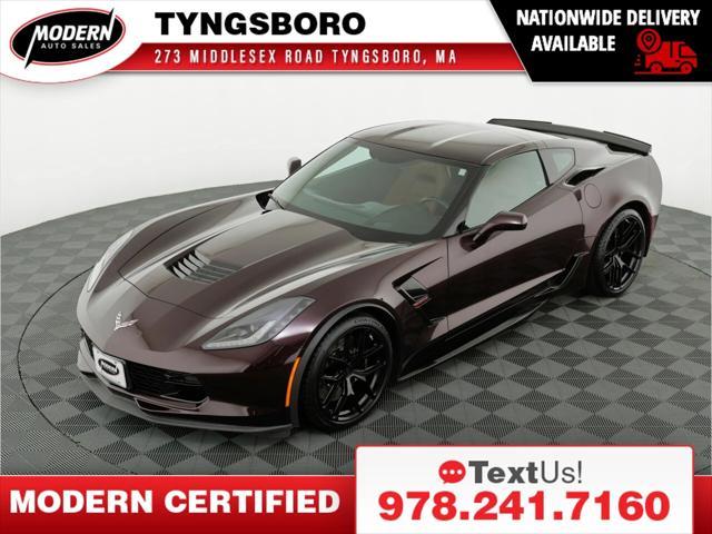 used 2017 Chevrolet Corvette car, priced at $51,980