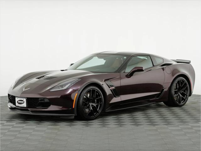 used 2017 Chevrolet Corvette car, priced at $51,980