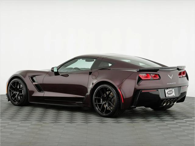 used 2017 Chevrolet Corvette car, priced at $51,980