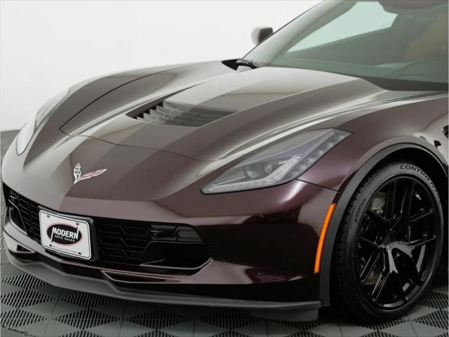 used 2017 Chevrolet Corvette car, priced at $51,980