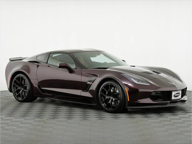 used 2017 Chevrolet Corvette car, priced at $51,980