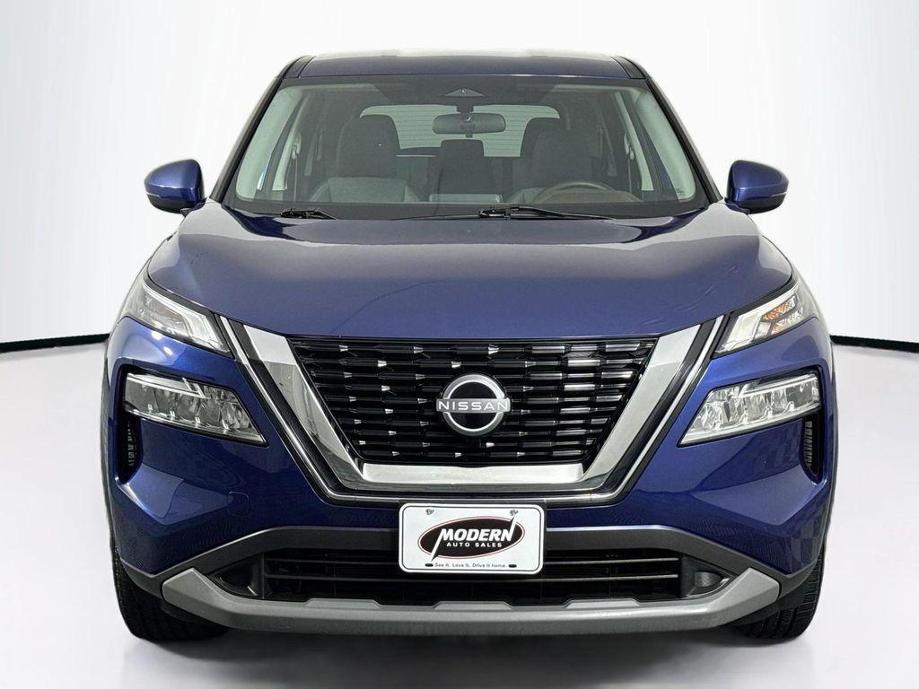 used 2022 Nissan Rogue car, priced at $22,500