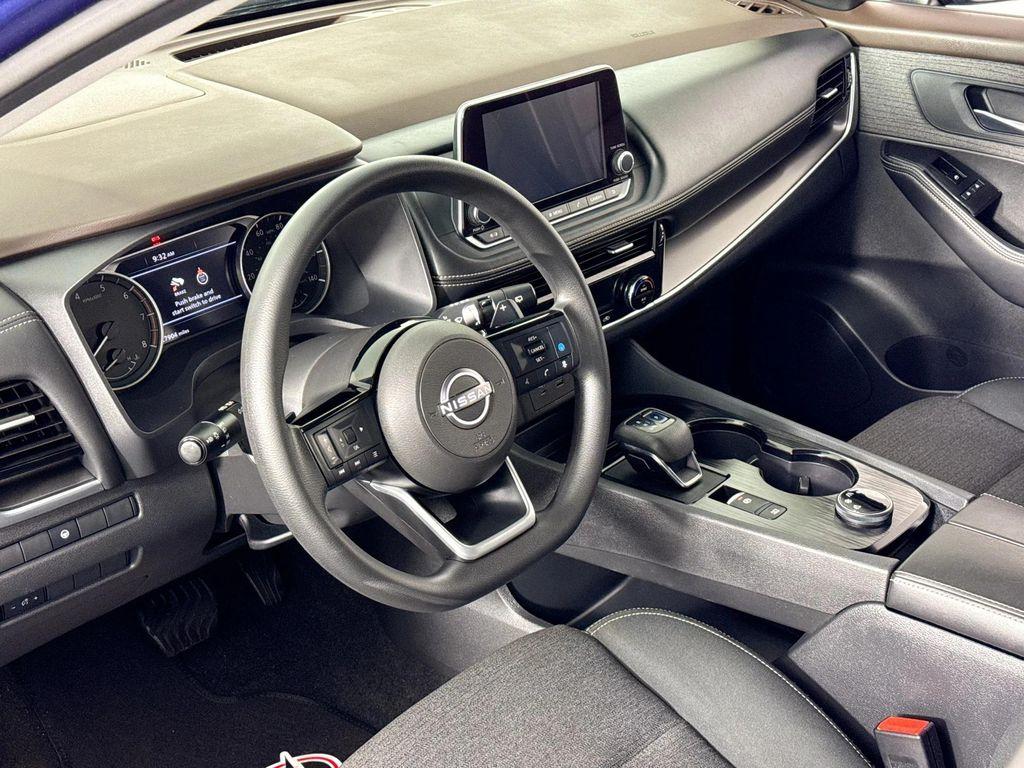 used 2022 Nissan Rogue car, priced at $22,500