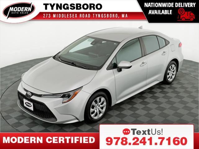 used 2020 Toyota Corolla car, priced at $16,750