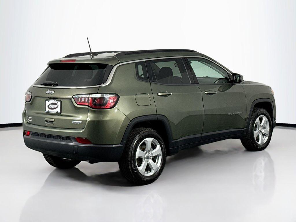 used 2020 Jeep Compass car, priced at $17,980