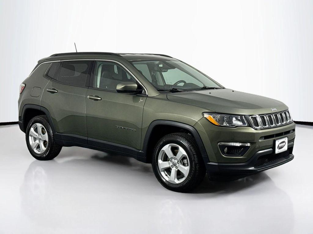 used 2020 Jeep Compass car, priced at $17,980