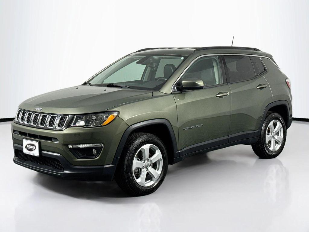 used 2020 Jeep Compass car, priced at $17,980
