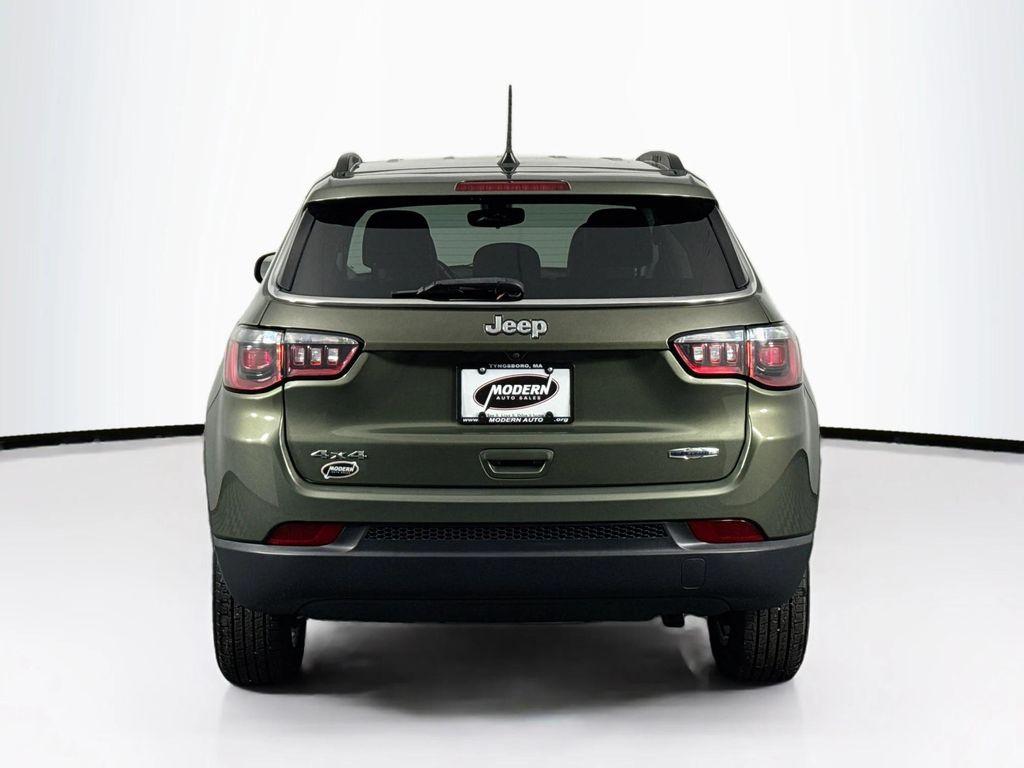 used 2020 Jeep Compass car, priced at $17,980