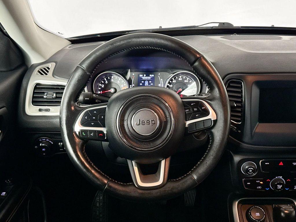 used 2020 Jeep Compass car, priced at $17,980