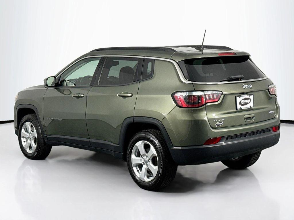 used 2020 Jeep Compass car, priced at $17,980