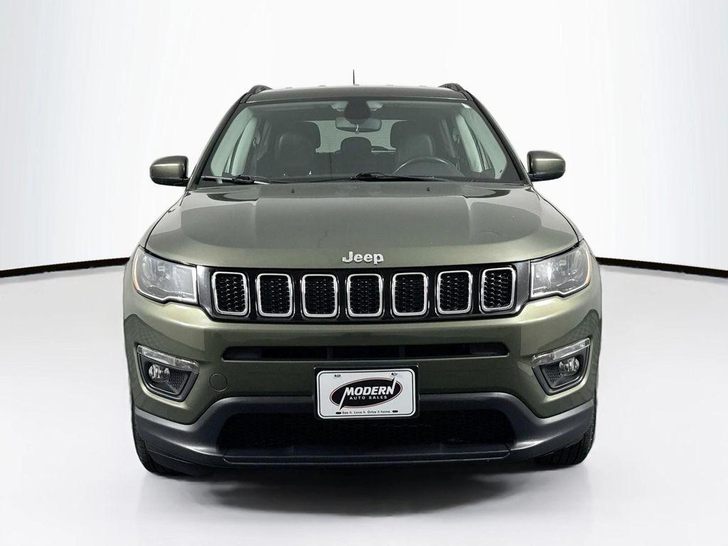 used 2020 Jeep Compass car, priced at $17,980