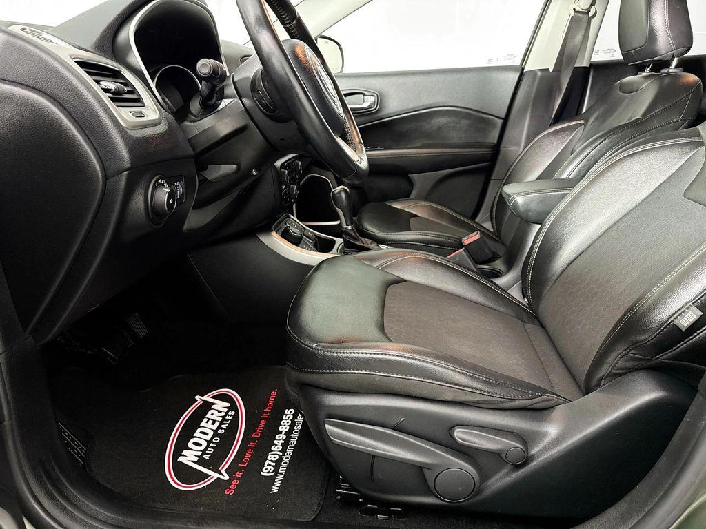 used 2020 Jeep Compass car, priced at $17,980