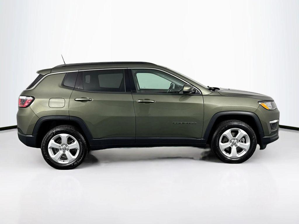 used 2020 Jeep Compass car, priced at $17,980