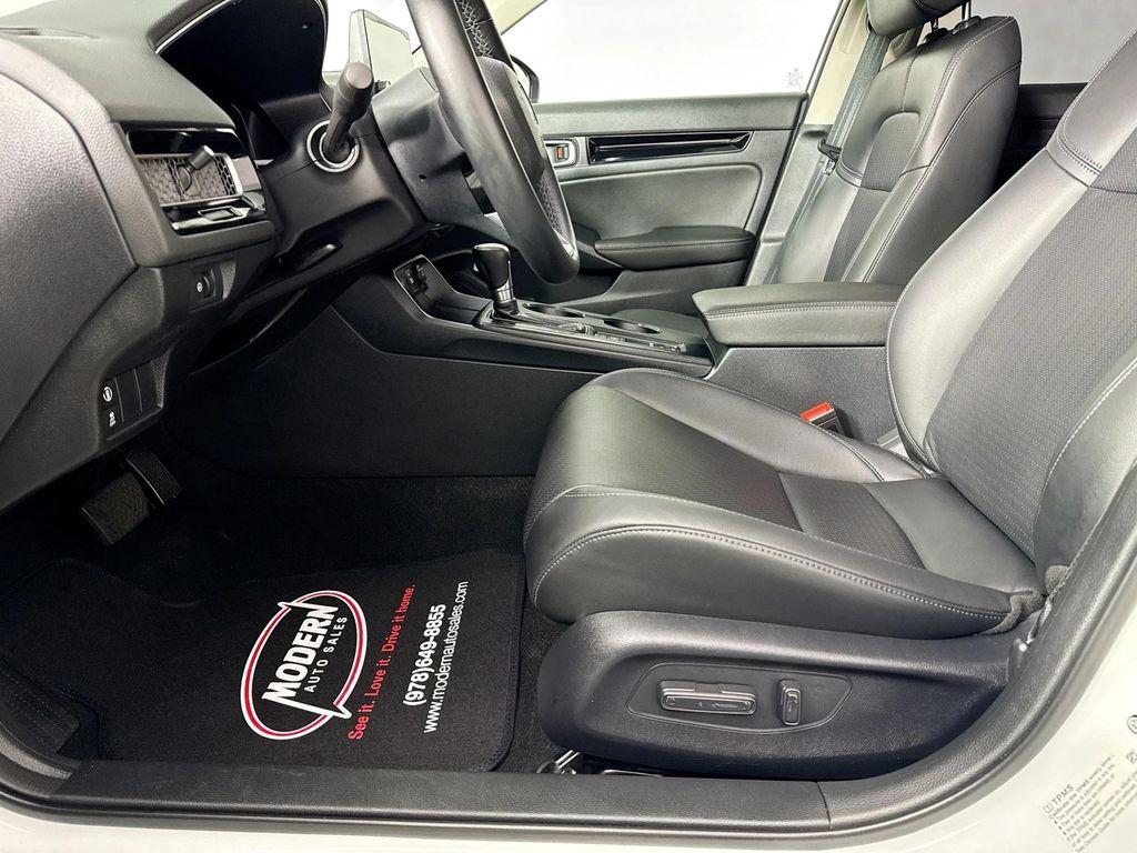 used 2022 Honda Civic car, priced at $25,500